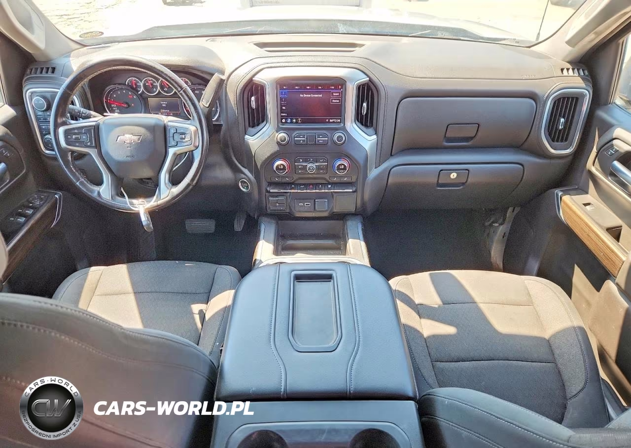 2020 Chevrolet Silverado K1500 Rst VIN:3GCUYEED5LG283823 - 8