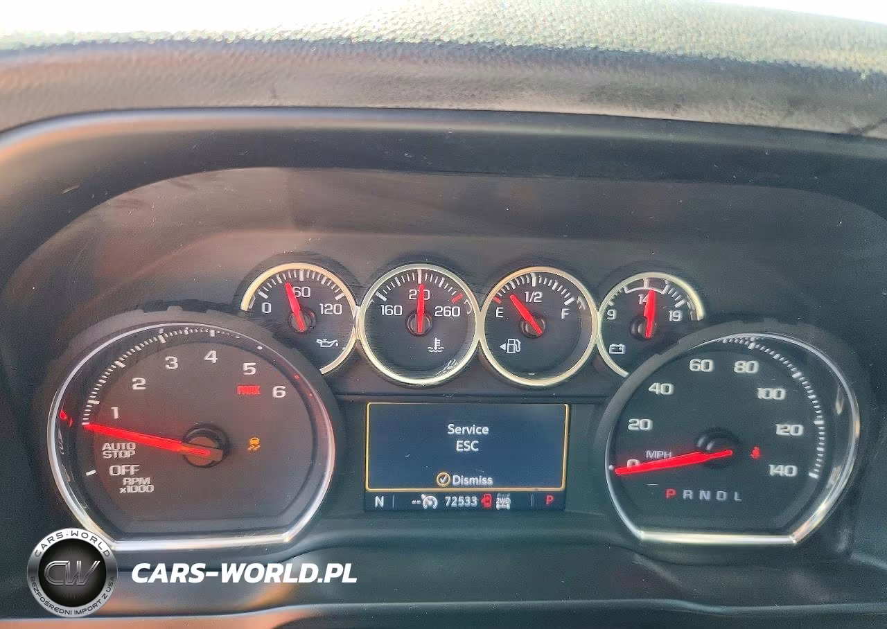 2020 Chevrolet Silverado K1500 Rst VIN:3GCUYEED5LG283823 - 9
