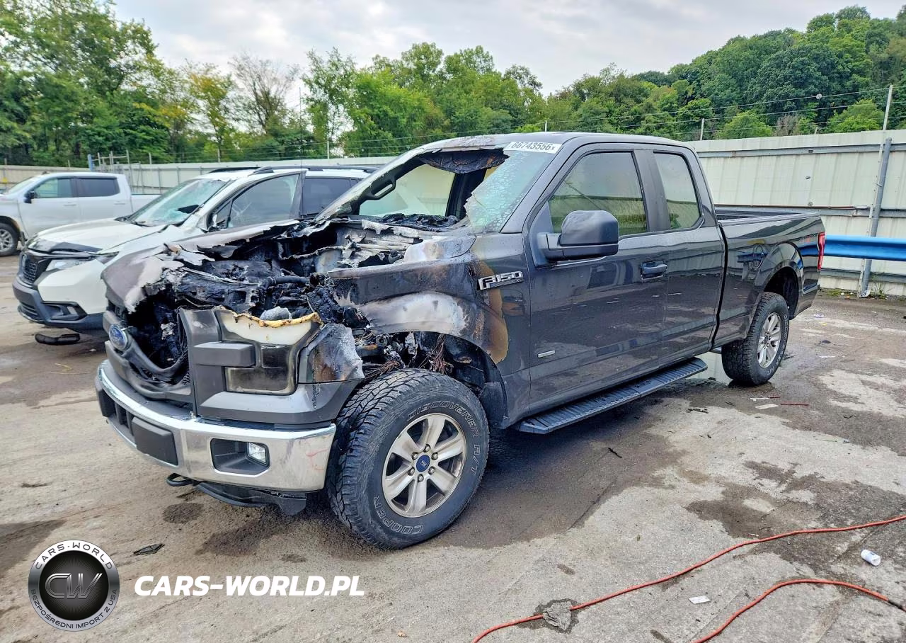 2015 Ford F150 Super Cab VIN:1FTEX1EP7FFC89378 - 1