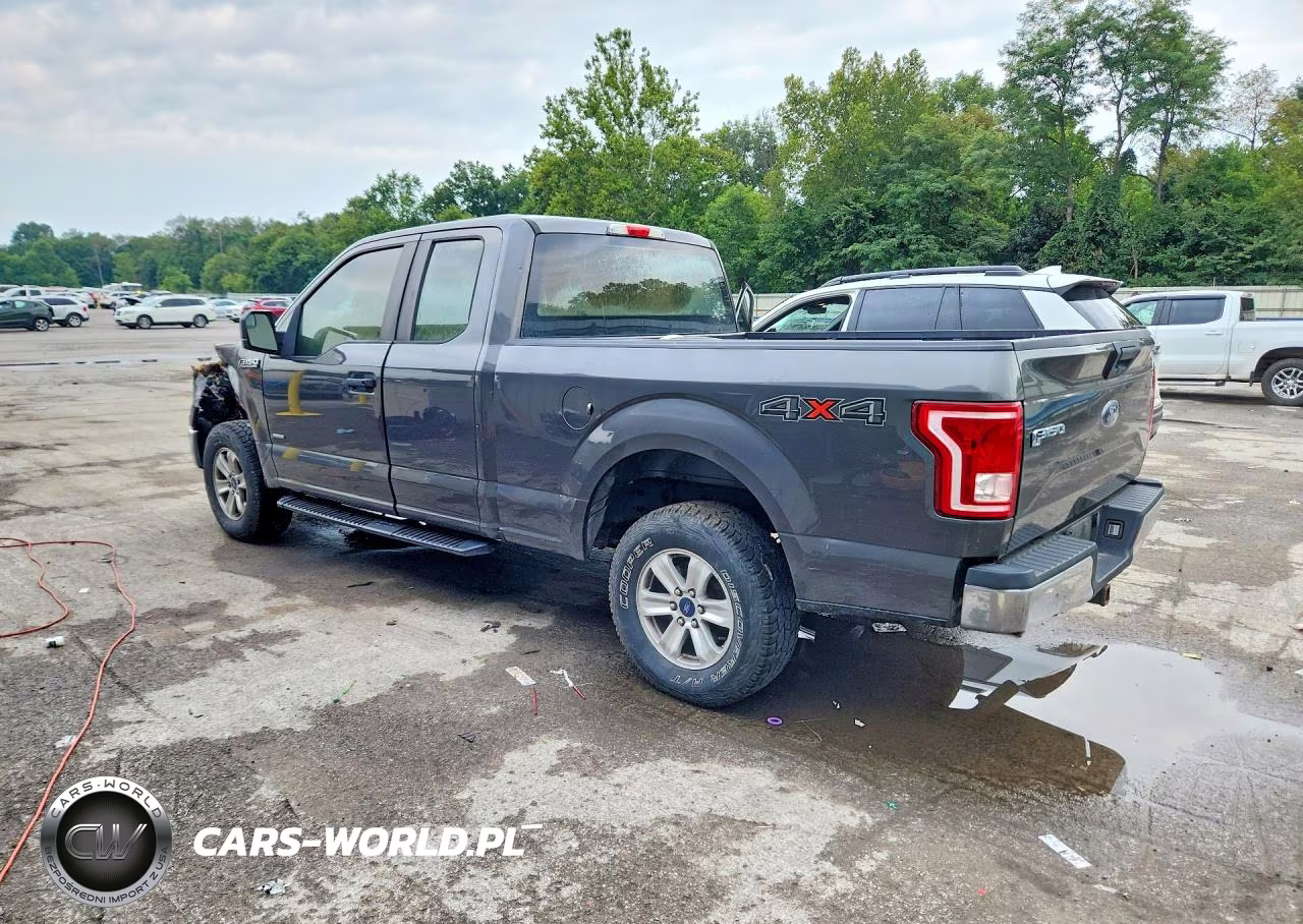 2015 Ford F150 Super Cab VIN:1FTEX1EP7FFC89378 - 2