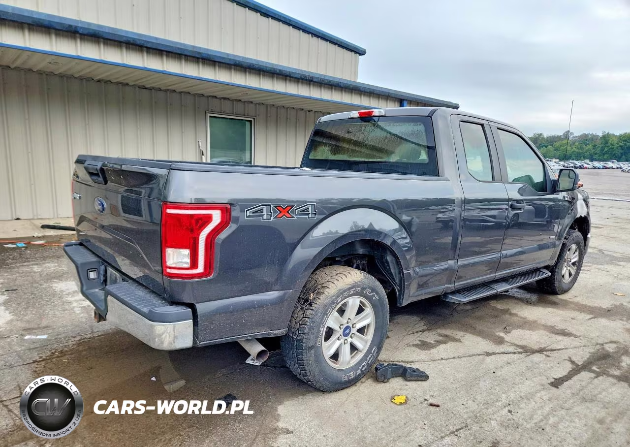 2015 Ford F150 Super Cab VIN:1FTEX1EP7FFC89378 - 3