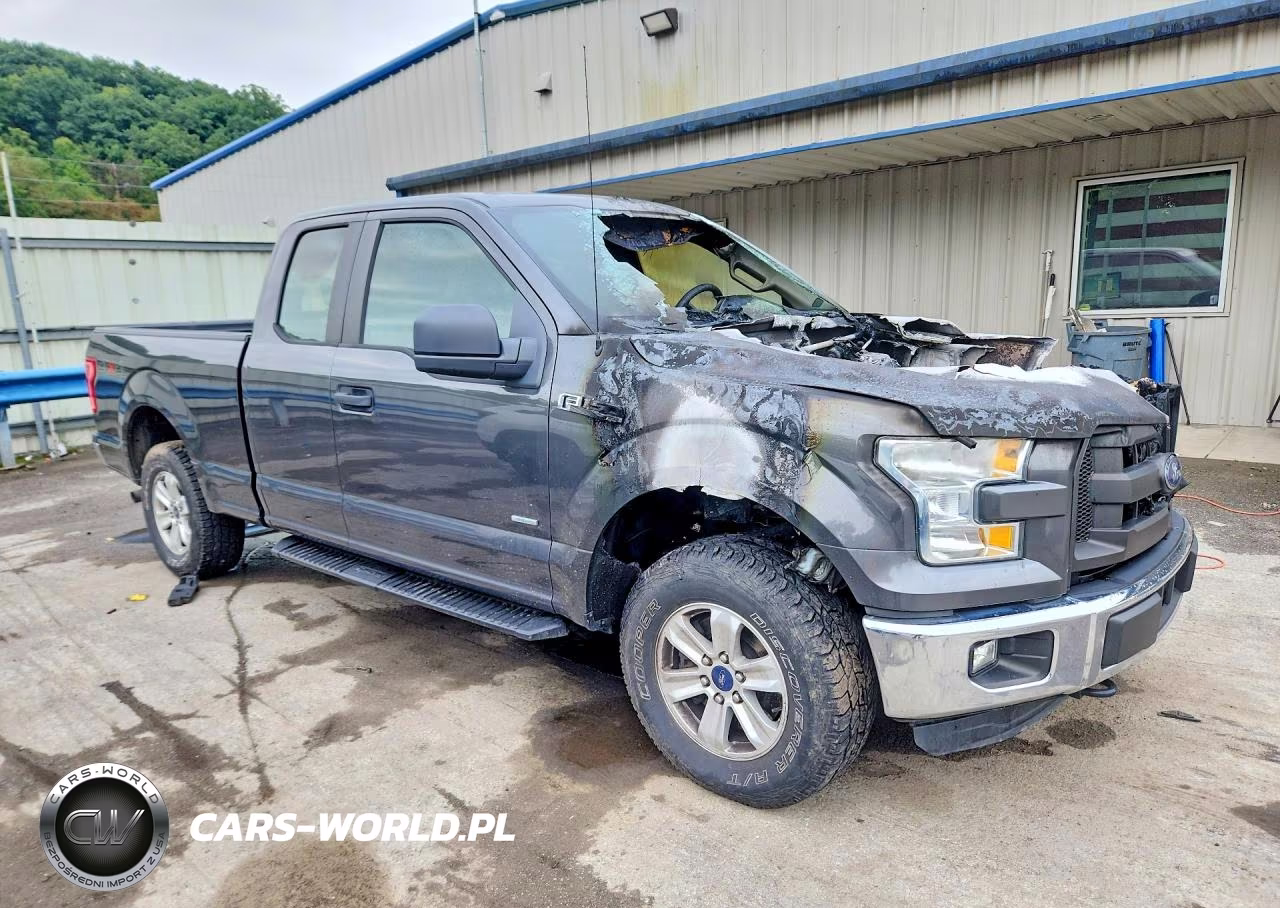 2015 Ford F150 Super Cab VIN:1FTEX1EP7FFC89378 - 4