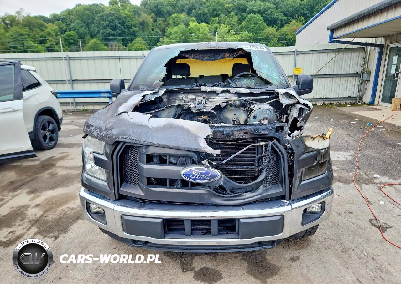 2015 Ford F150 Super Cab VIN:1FTEX1EP7FFC89378 - 5