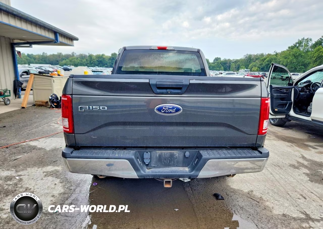 2015 Ford F150 Super Cab VIN:1FTEX1EP7FFC89378 - 6