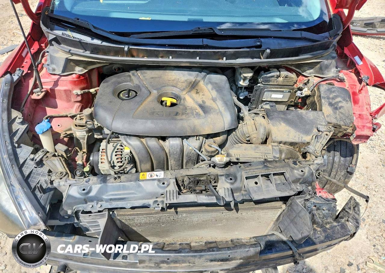 2017 Hyundai Elantra Gt Base VIN:KMHD35LH4HU350223 - 11