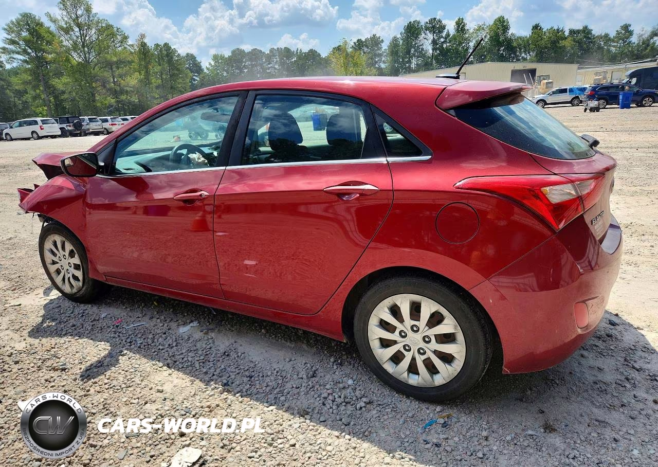 2017 Hyundai Elantra Gt Base VIN:KMHD35LH4HU350223 - 2