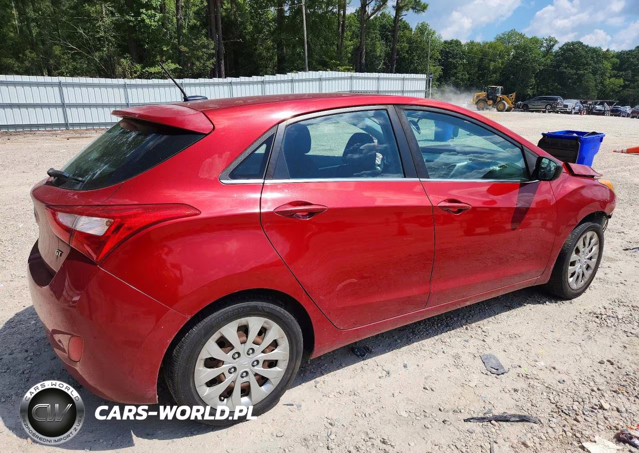 2017 Hyundai Elantra Gt Base VIN:KMHD35LH4HU350223 - 3