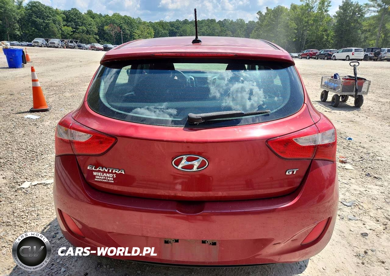 2017 Hyundai Elantra Gt Base VIN:KMHD35LH4HU350223 - 6