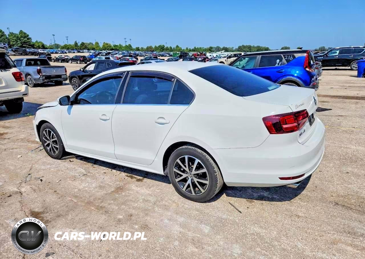 2017 Volkswagen Jetta Se VIN:3VWDB7AJ1HM318887 - 2