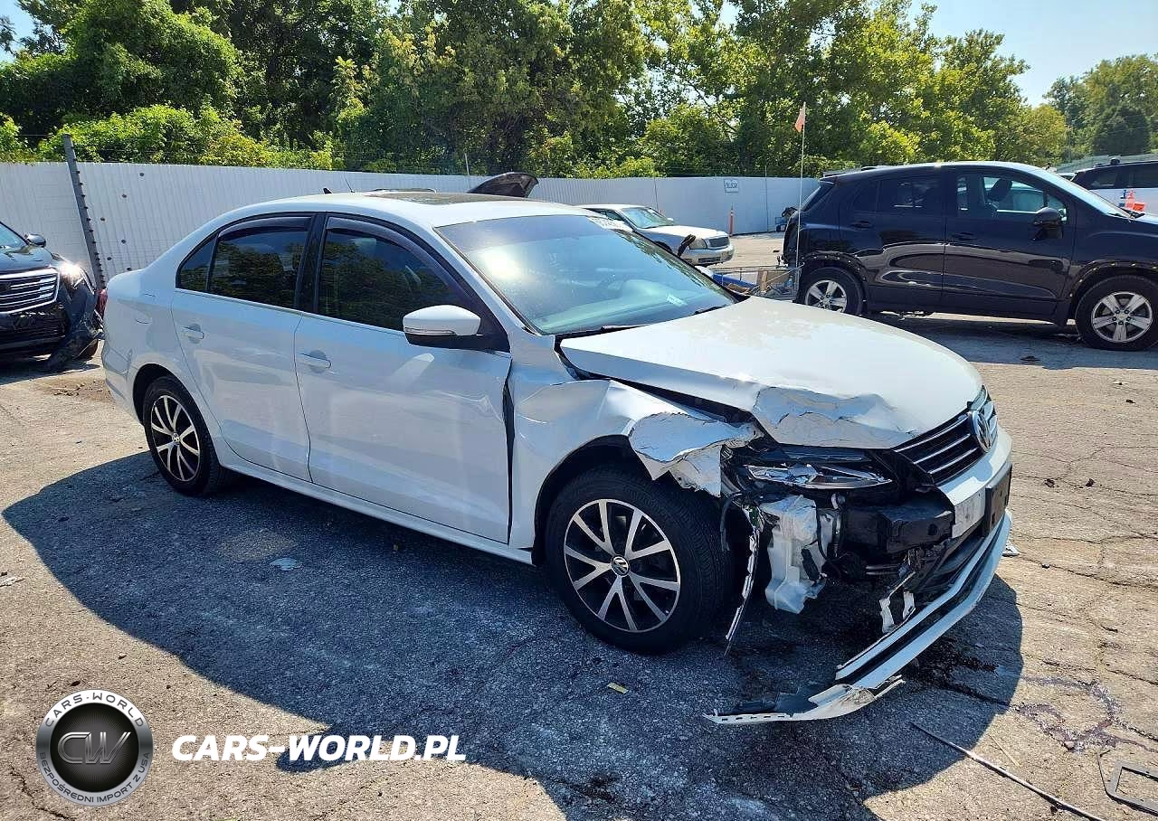 2017 Volkswagen Jetta Se VIN:3VWDB7AJ1HM318887 - 4