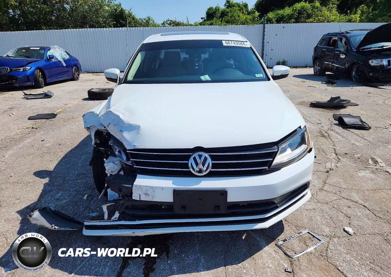2017 Volkswagen Jetta Se VIN:3VWDB7AJ1HM318887 - 5