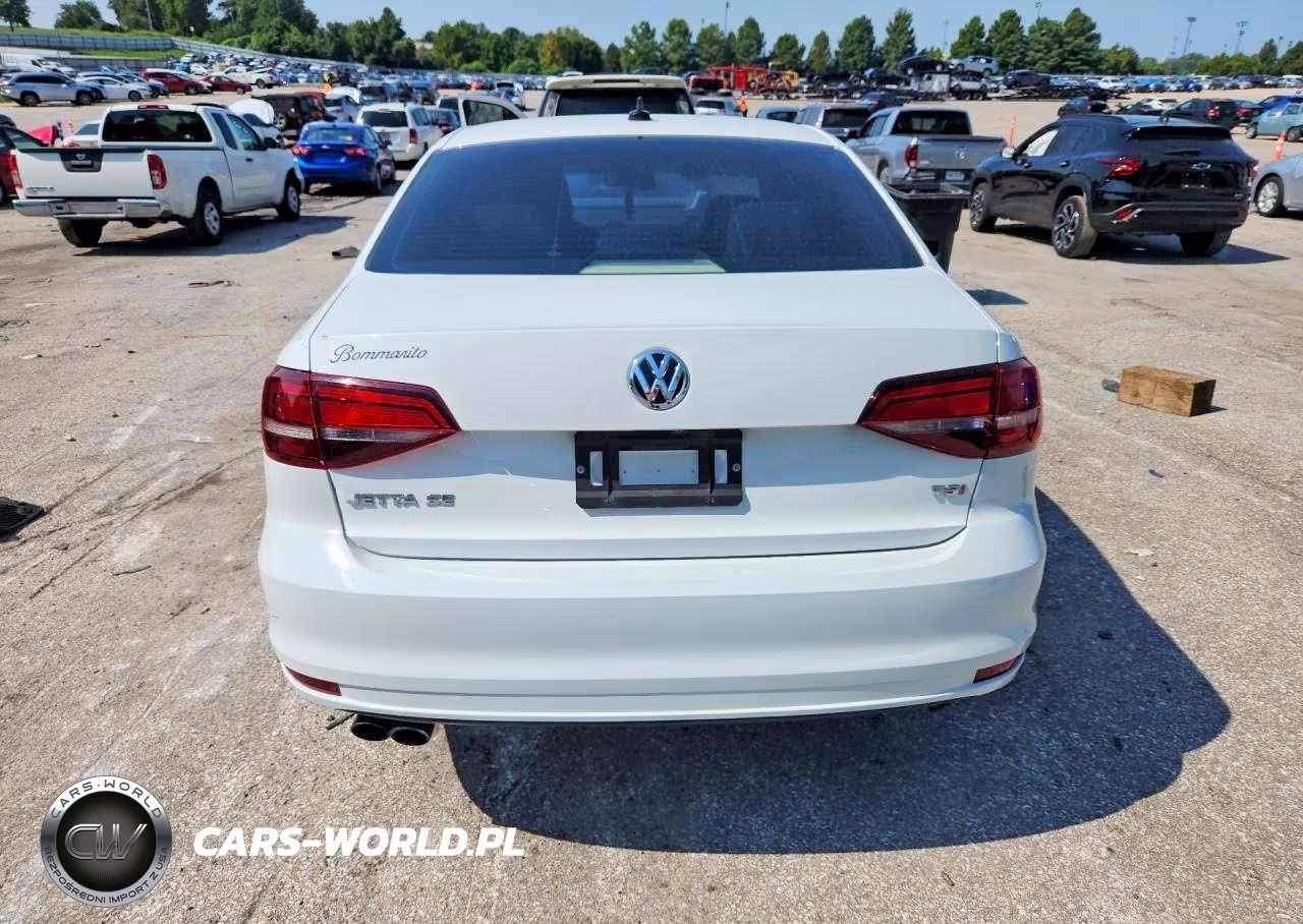 2017 Volkswagen Jetta Se VIN:3VWDB7AJ1HM318887 - 6
