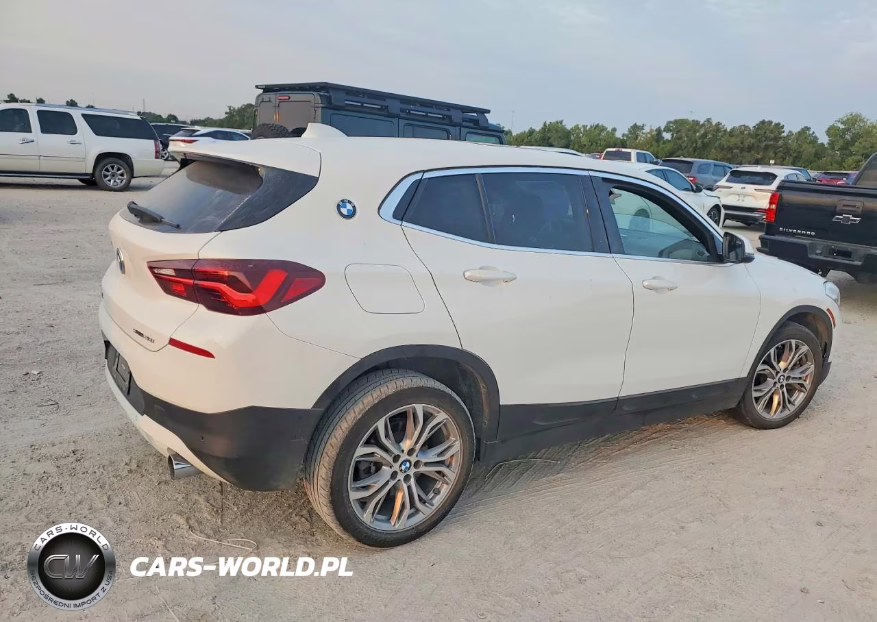 2022 BMW X2 Sdrive28I VIN:WBXYH9C03N5U24359 - 3