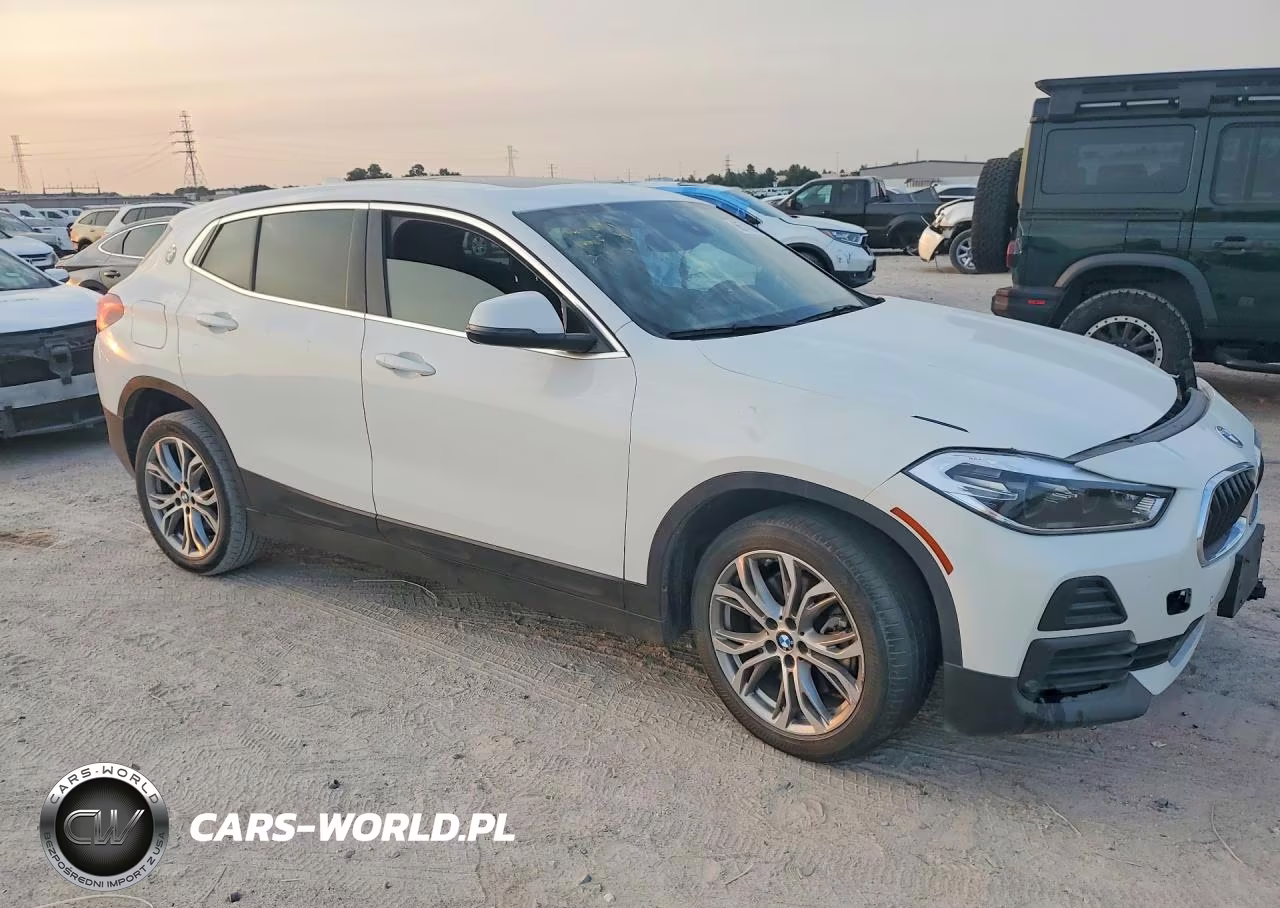 2022 BMW X2 Sdrive28I VIN:WBXYH9C03N5U24359 - 4