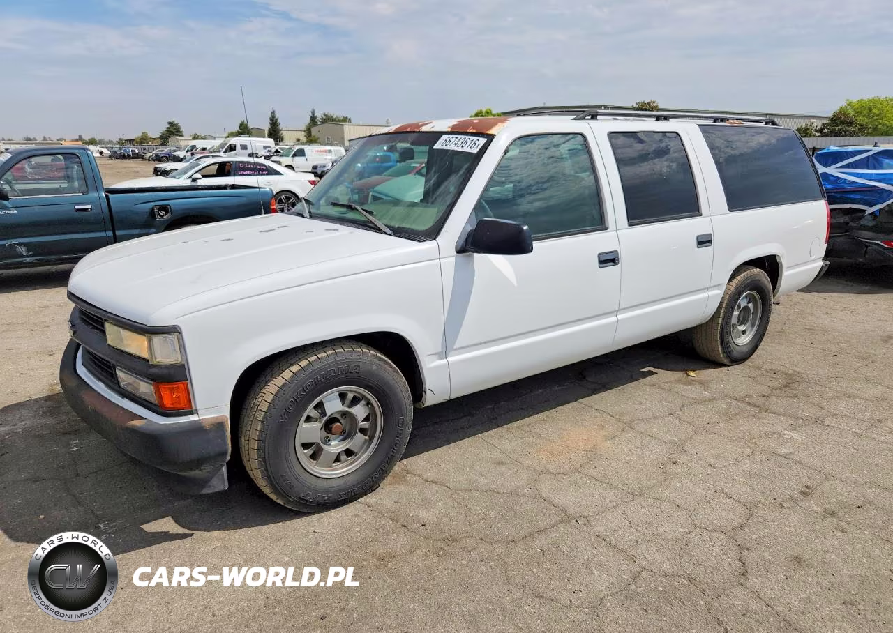 1996 Chevrolet Suburban C1500