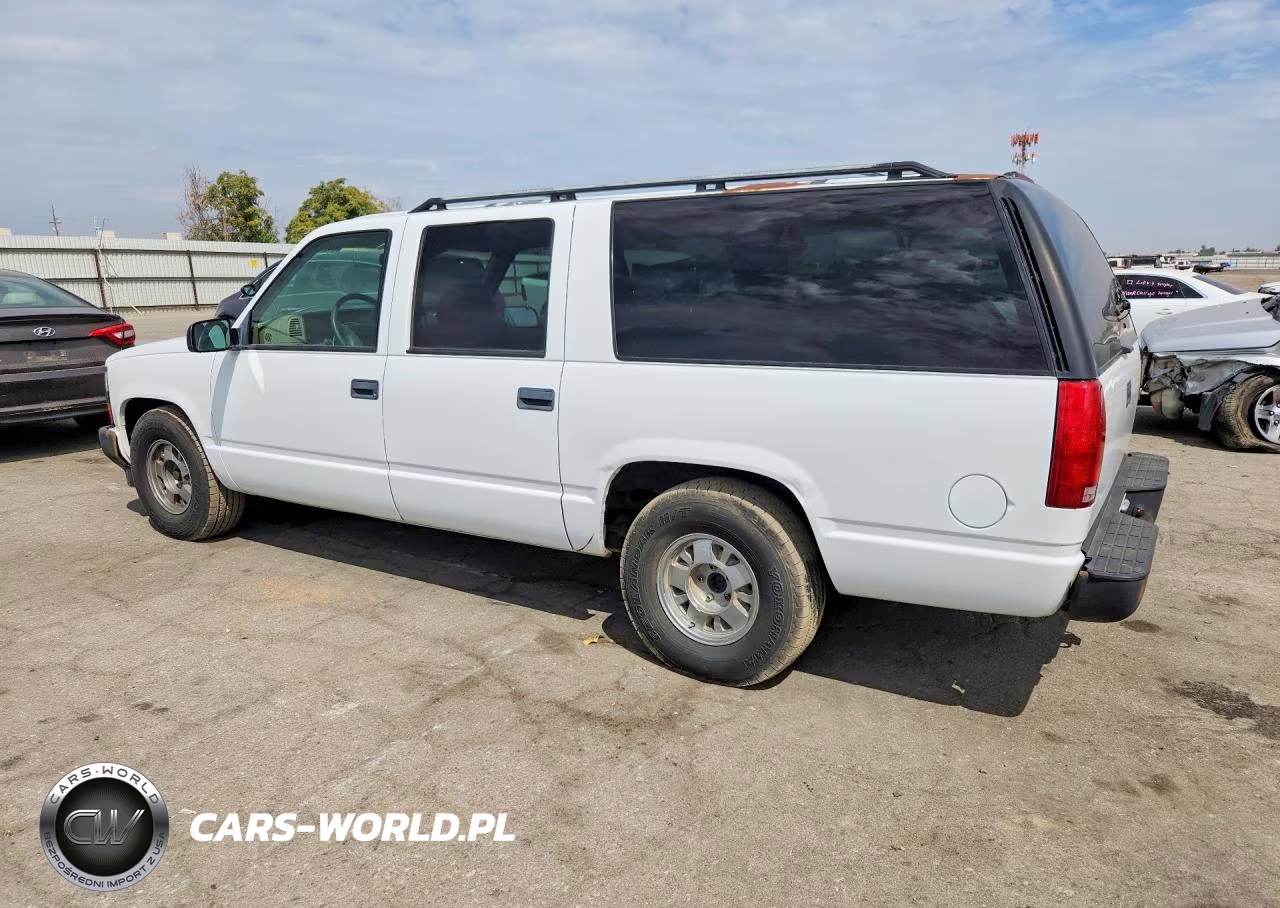 1996 Chevrolet Suburban C1500 VIN:3GNEC16R2TG137294 - 2