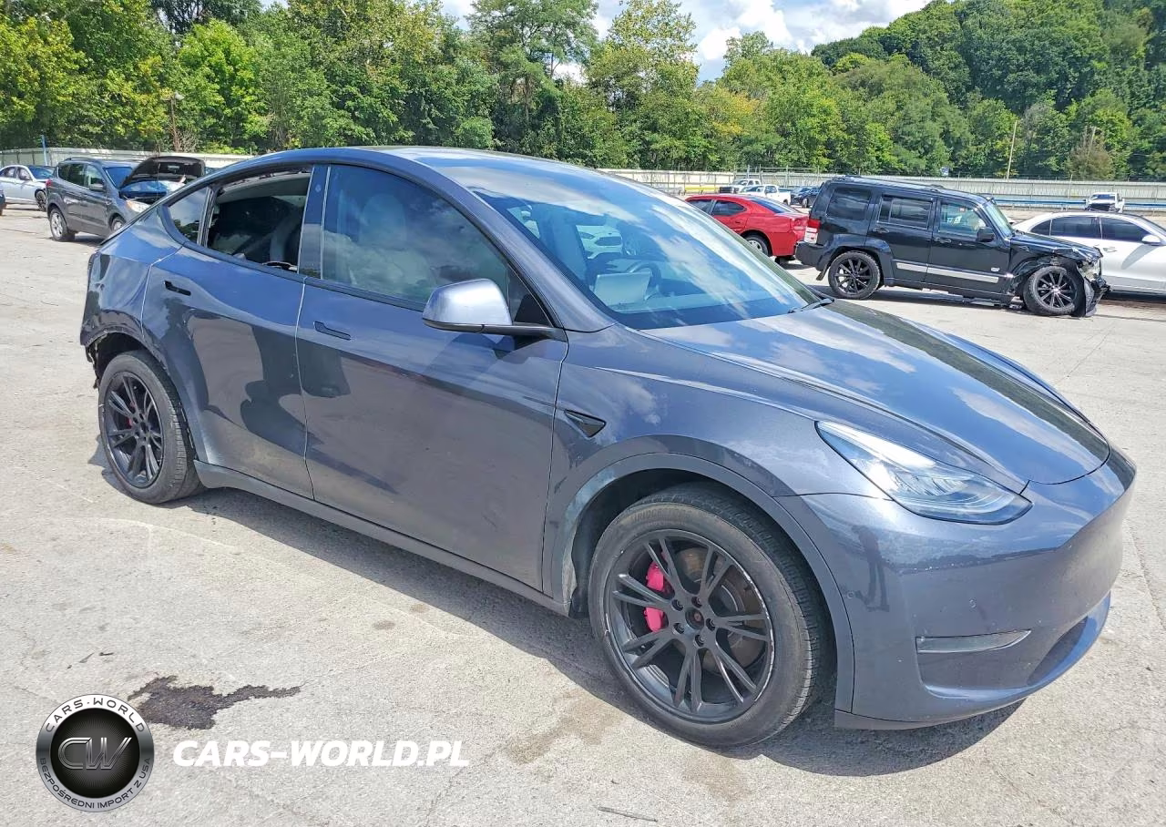 2021 Tesla Model Y VIN:5YJYGDEE9MF085471 - 4