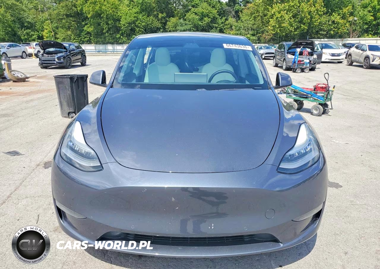 2021 Tesla Model Y VIN:5YJYGDEE9MF085471 - 5