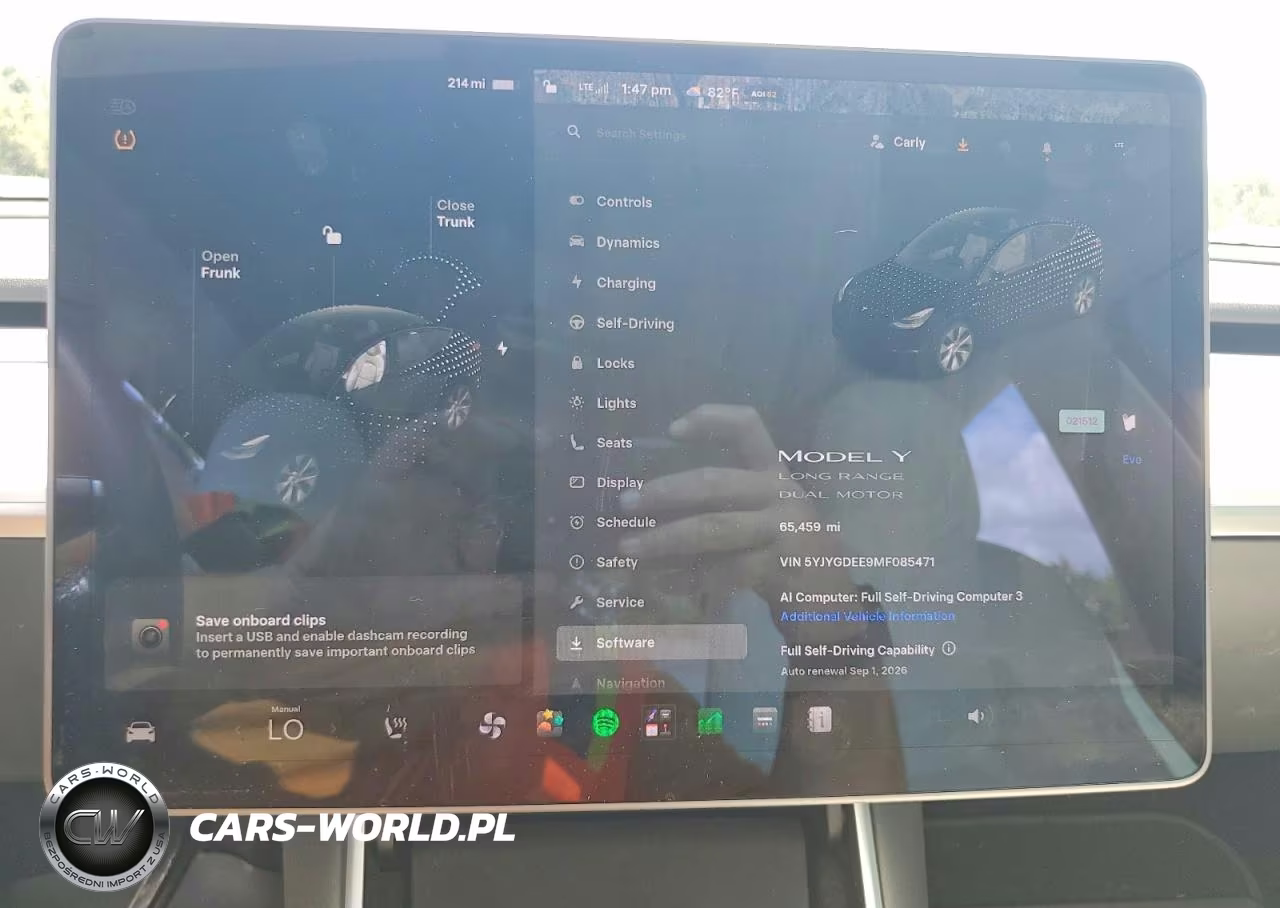 2021 Tesla Model Y VIN:5YJYGDEE9MF085471 - 9