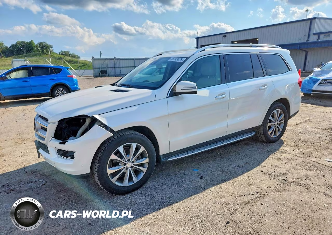 2014 Mercedes-Benz Gl 350 Bluetec – zdjęcie 1 z 14