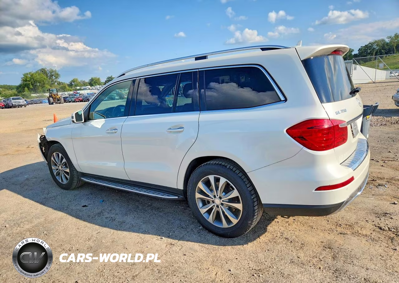 2014 Mercedes-Benz Gl 350 Bluetec VIN:4JGDF2EE2EA313144 - 2