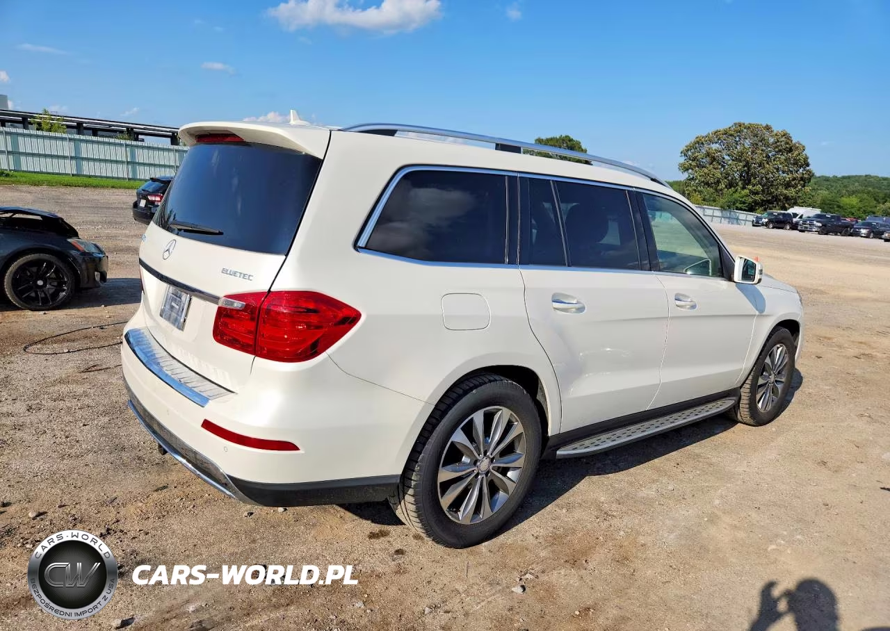 2014 Mercedes-Benz Gl 350 Bluetec VIN:4JGDF2EE2EA313144 - 3