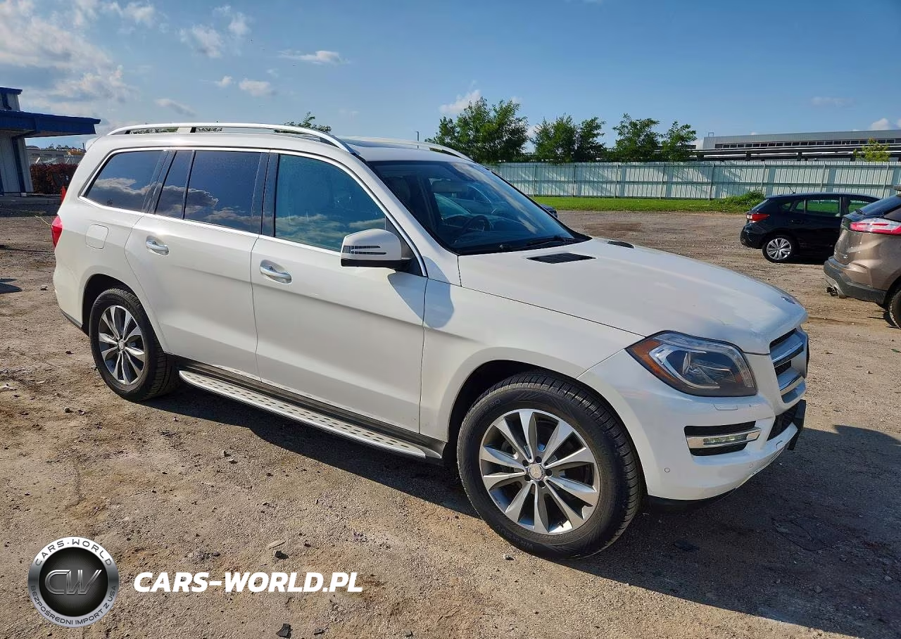 2014 Mercedes-Benz Gl 350 Bluetec VIN:4JGDF2EE2EA313144 - 4