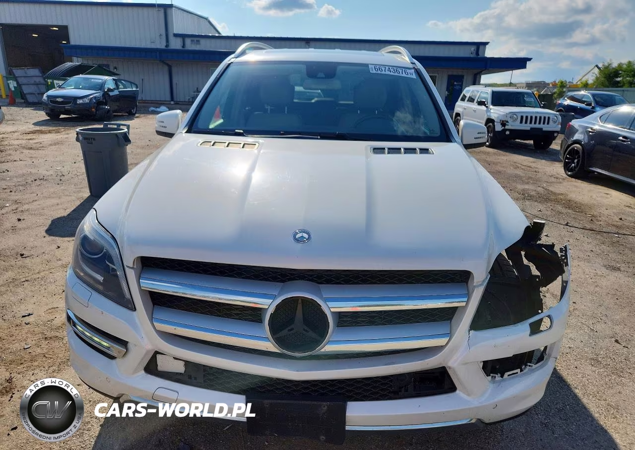 2014 Mercedes-Benz Gl 350 Bluetec VIN:4JGDF2EE2EA313144 - 5
