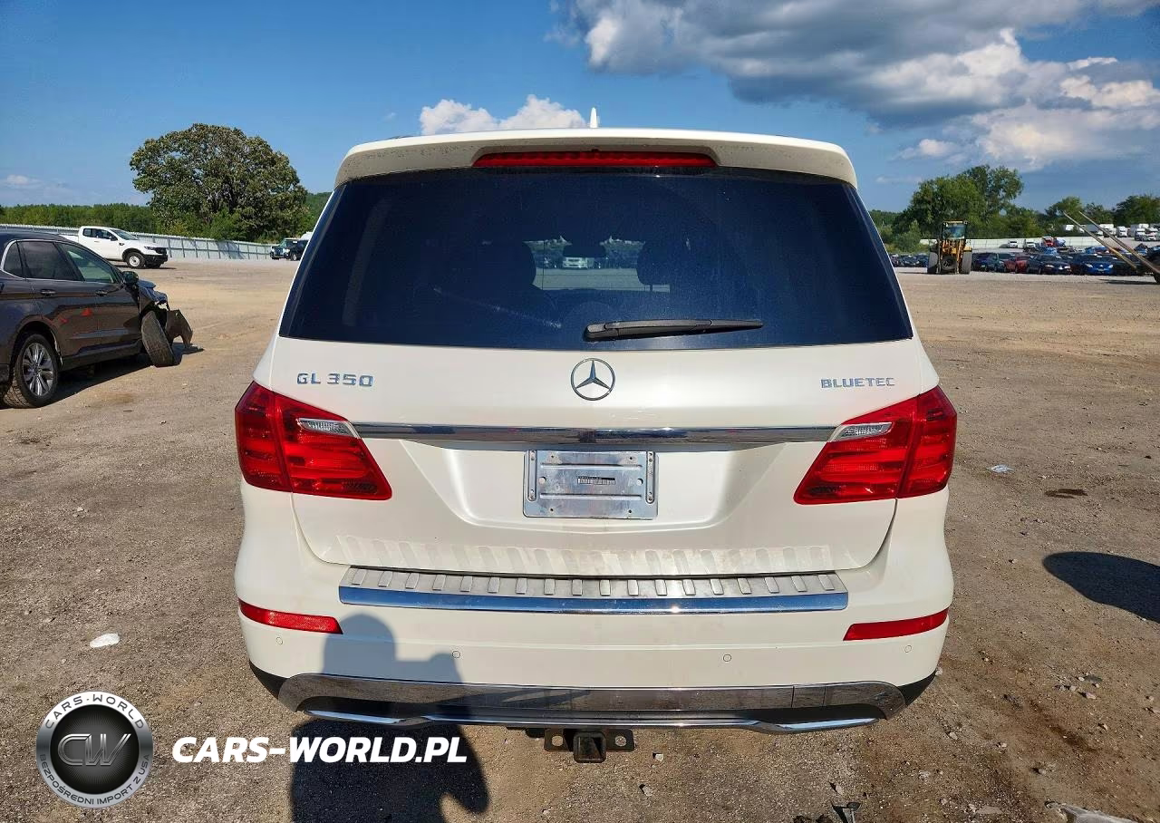 2014 Mercedes-Benz Gl 350 Bluetec VIN:4JGDF2EE2EA313144 - 6