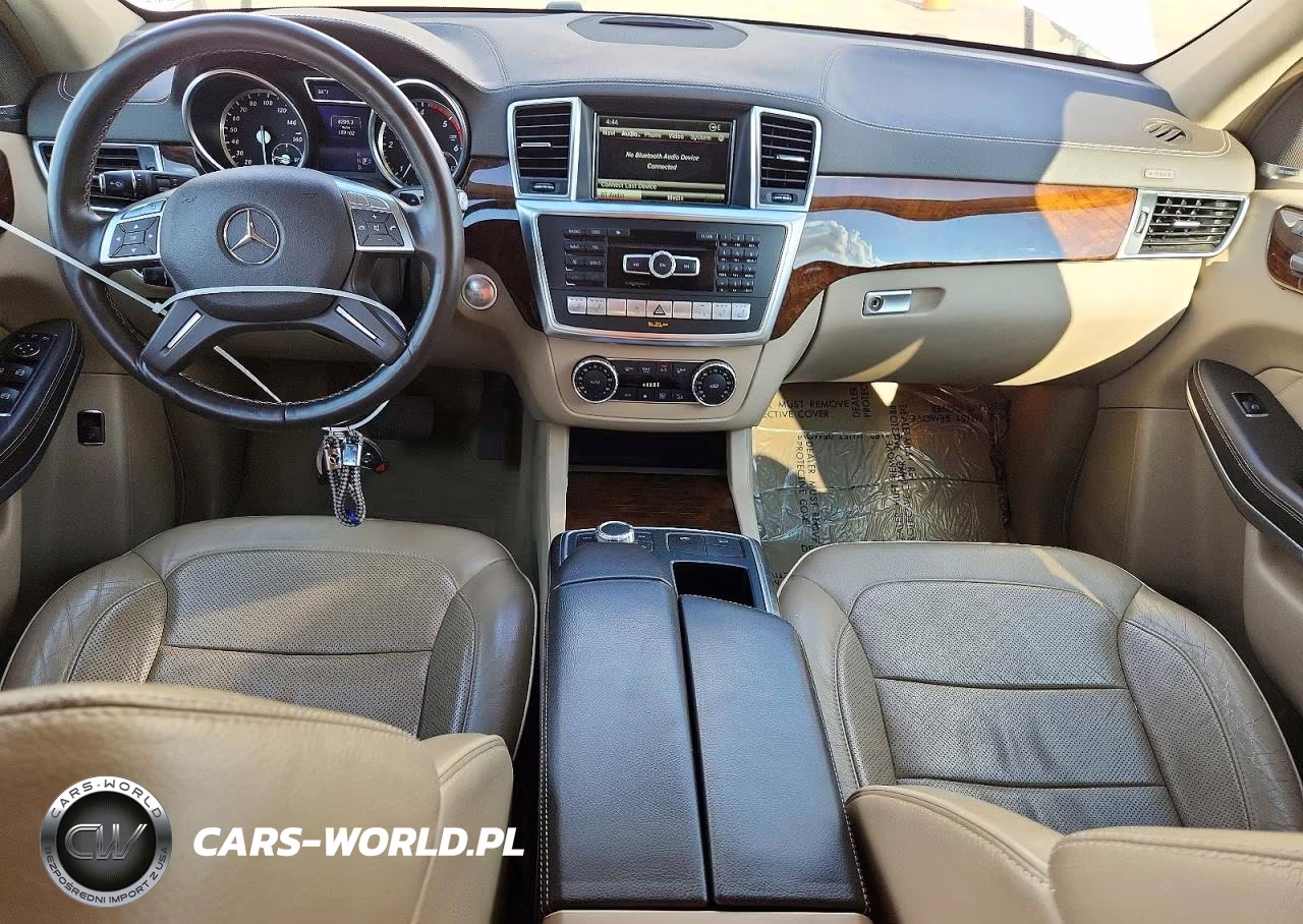2014 Mercedes-Benz Gl 350 Bluetec VIN:4JGDF2EE2EA313144 - 8