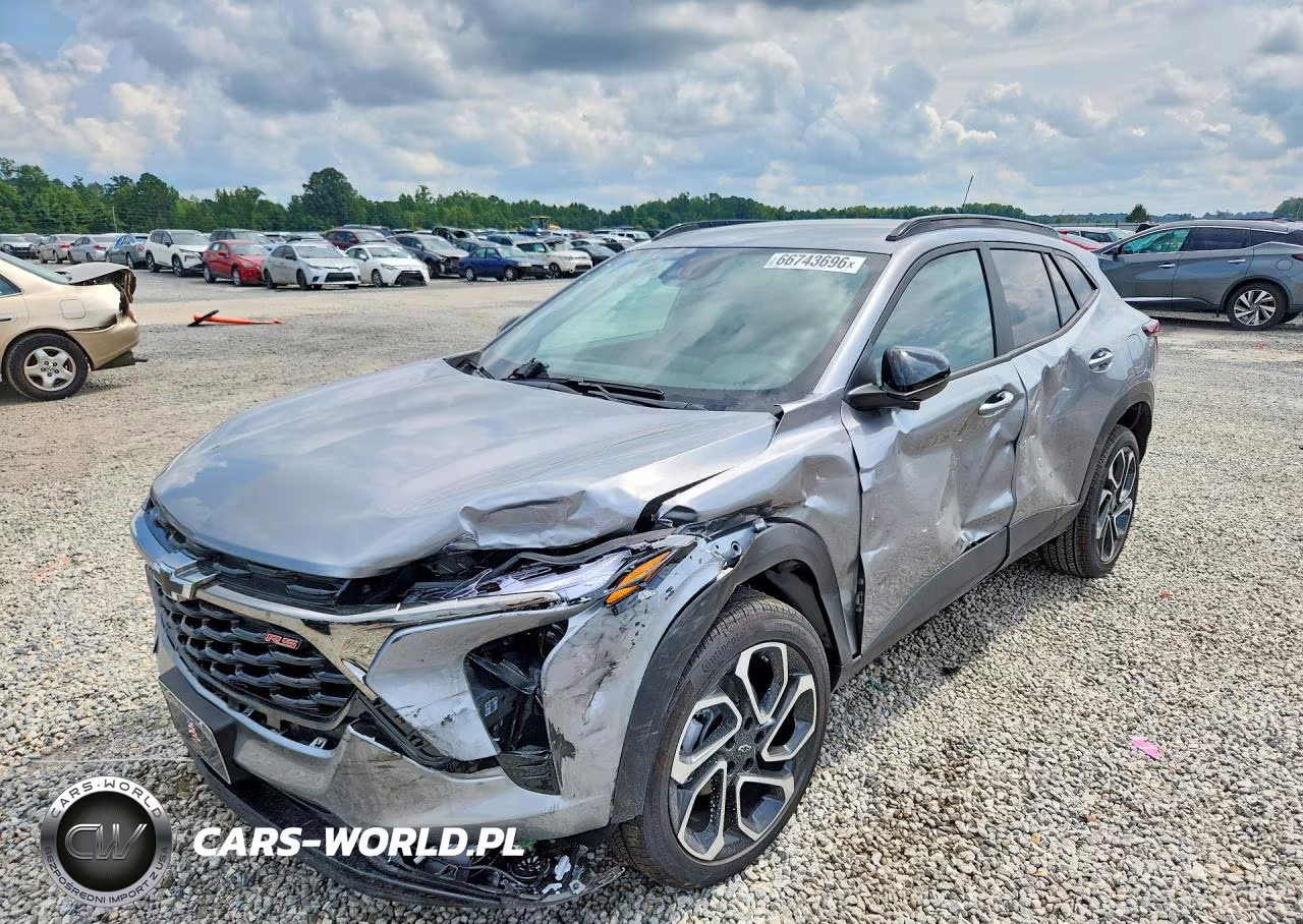 2026 Chevrolet Trax 2Rs VIN:KL77LJEP2TC209645 - 1