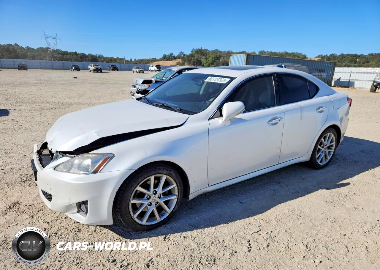 2011 Lexus Is 250 Base