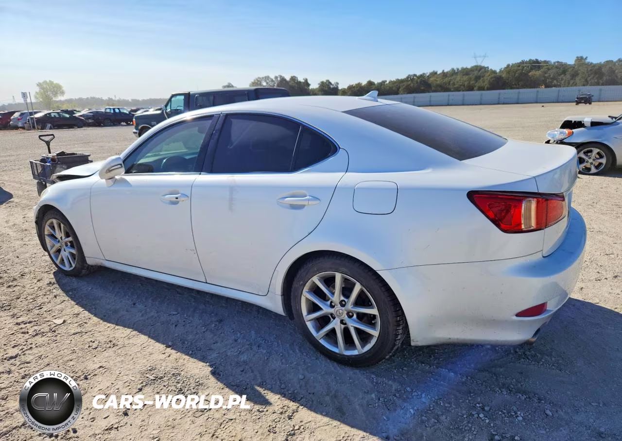 2011 Lexus Is 250 Base VIN:JTHBF5C26B5142133 - 2