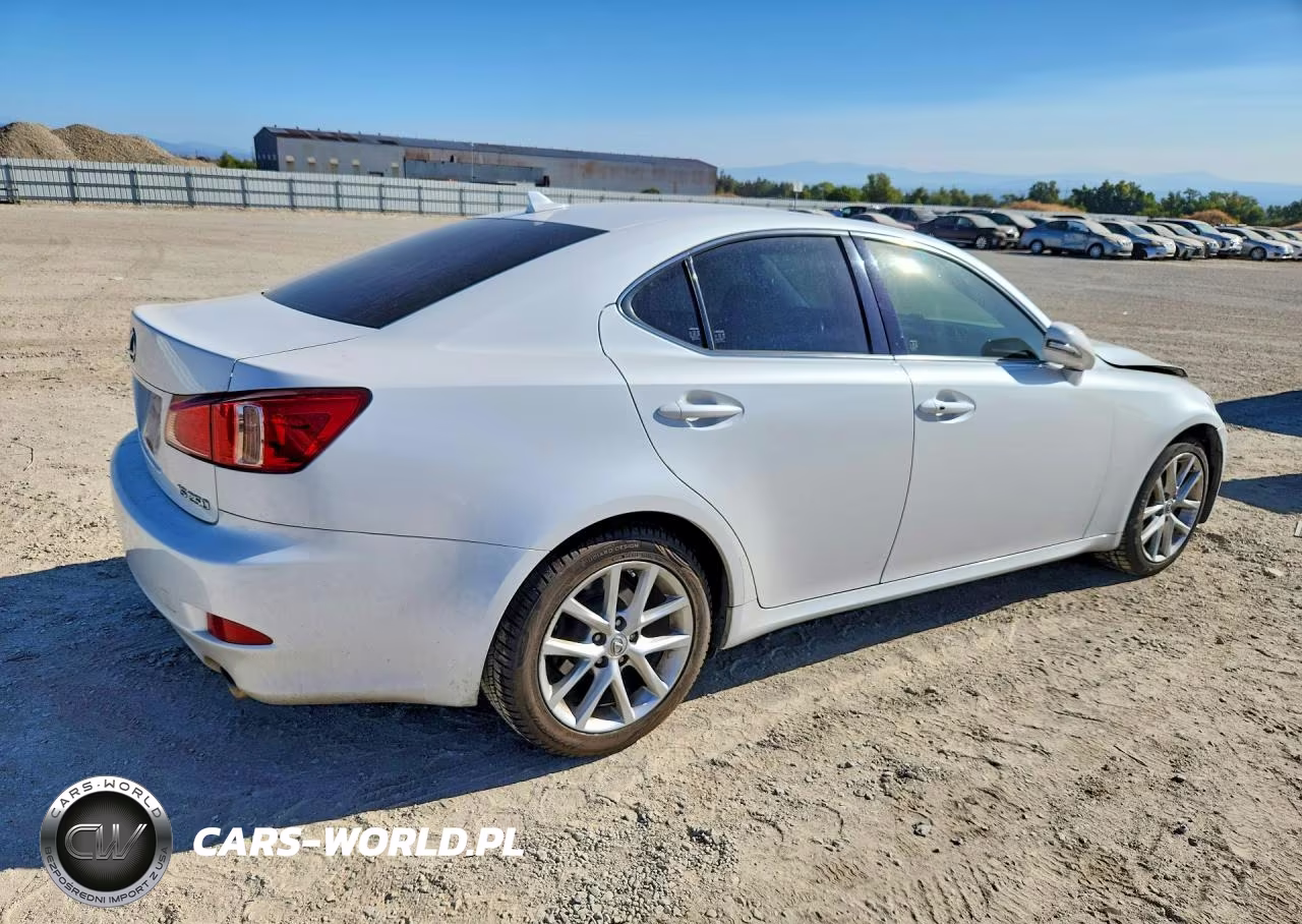 2011 Lexus Is 250 Base VIN:JTHBF5C26B5142133 - 3