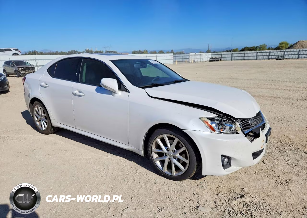 2011 Lexus Is 250 Base VIN:JTHBF5C26B5142133 - 4