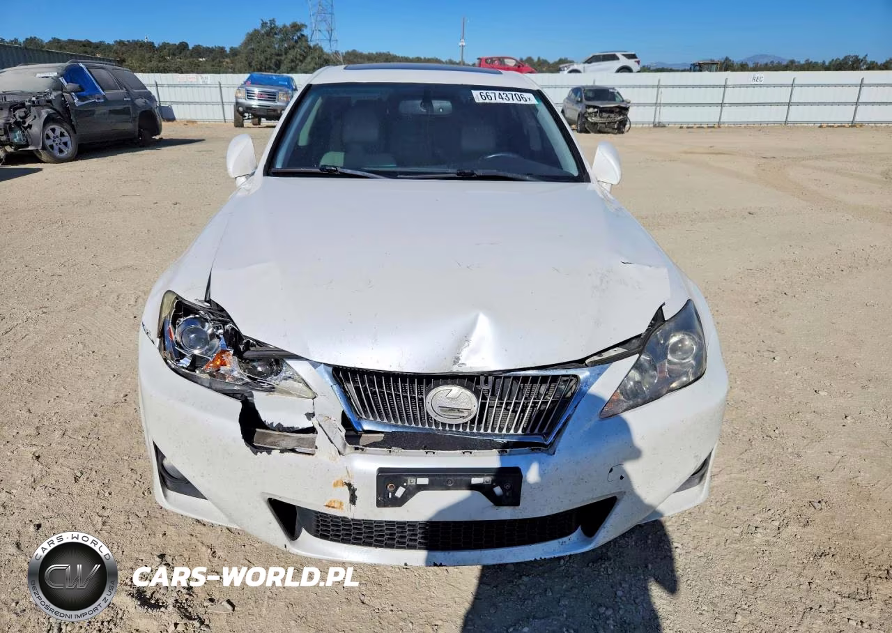 2011 Lexus Is 250 Base VIN:JTHBF5C26B5142133 - 5