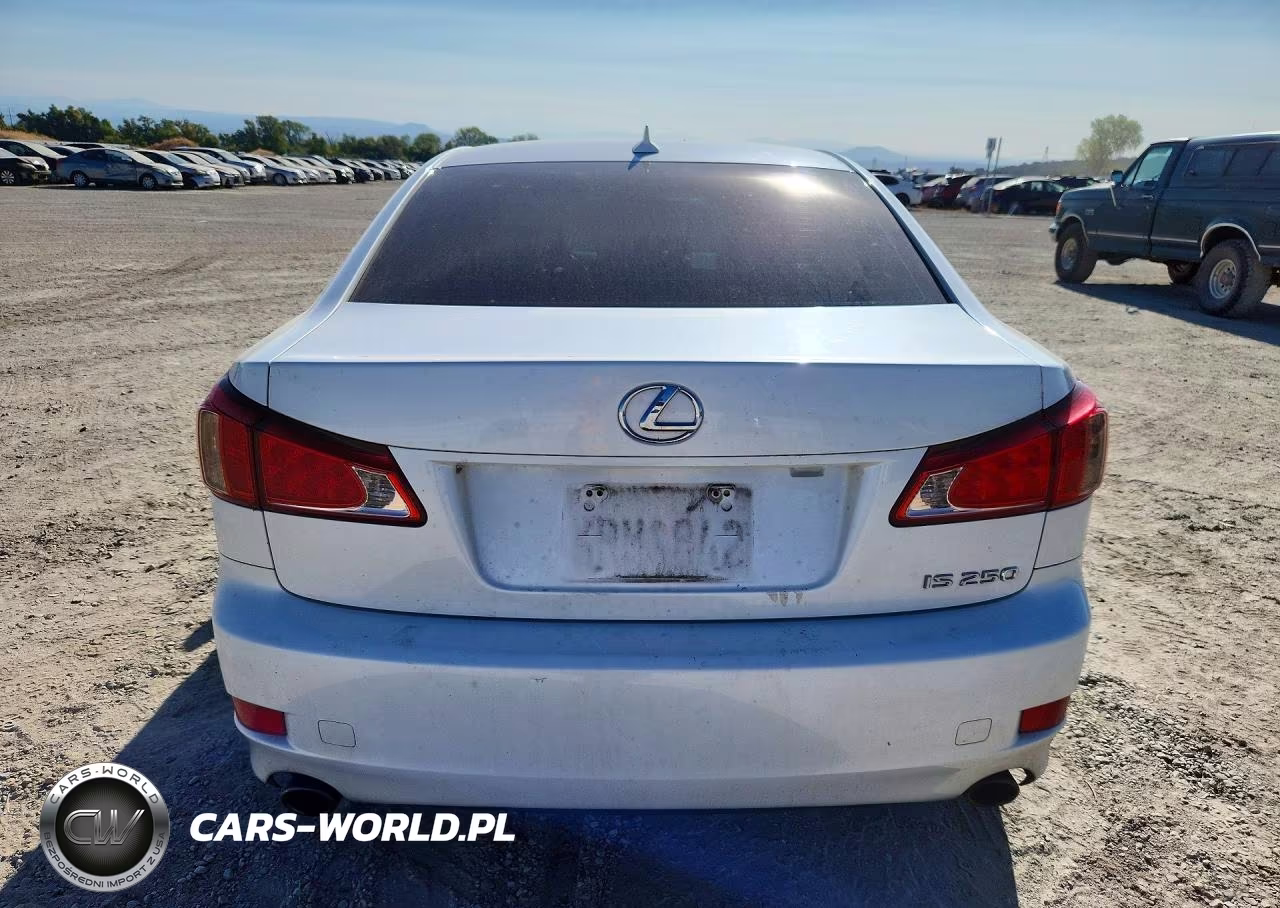2011 Lexus Is 250 Base VIN:JTHBF5C26B5142133 - 6