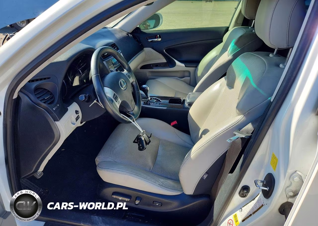 2011 Lexus Is 250 Base VIN:JTHBF5C26B5142133 - 7