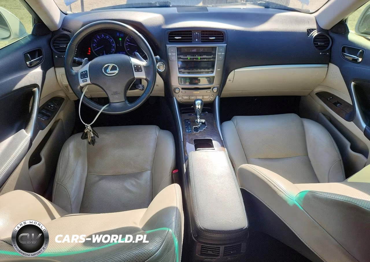 2011 Lexus Is 250 Base VIN:JTHBF5C26B5142133 - 8