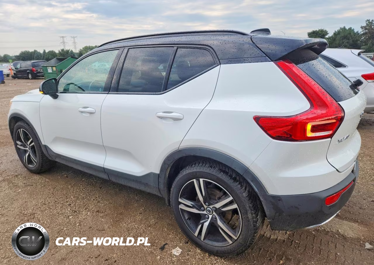 2019 Volvo Xc40 T5 R-Design VIN:YV4162UM7K2146573 - 2