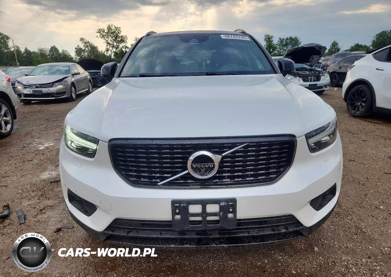 2019 Volvo Xc40 T5 R-Design VIN:YV4162UM7K2146573 - 5