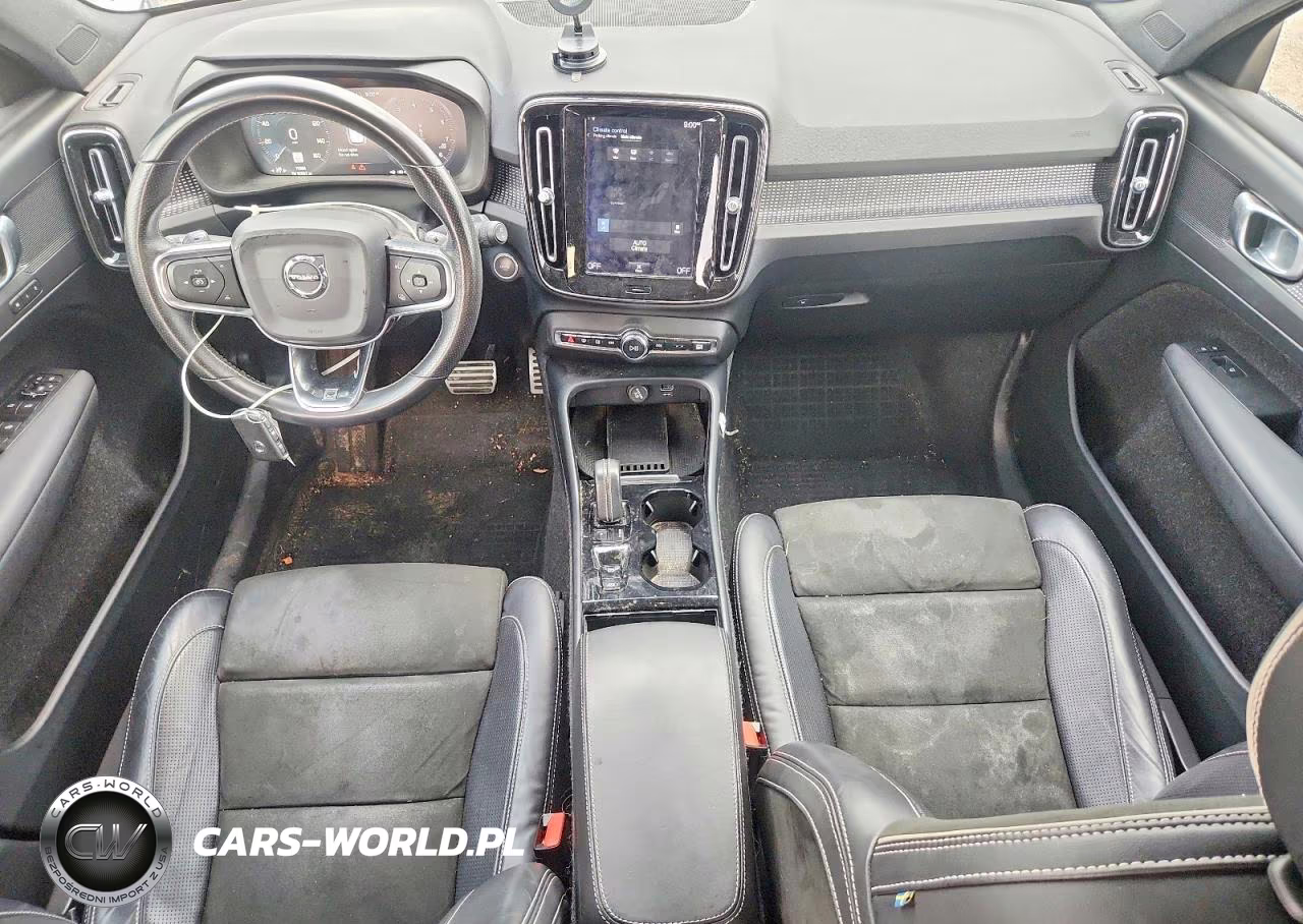 2019 Volvo Xc40 T5 R-Design VIN:YV4162UM7K2146573 - 8