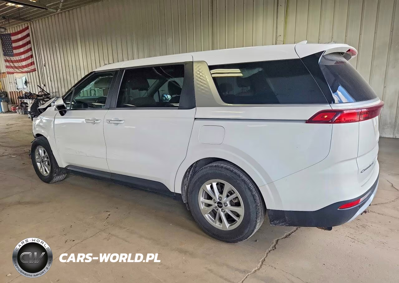 2022 Kia Carnival Lx VIN:KNDNB4H3XN6085455 - 2