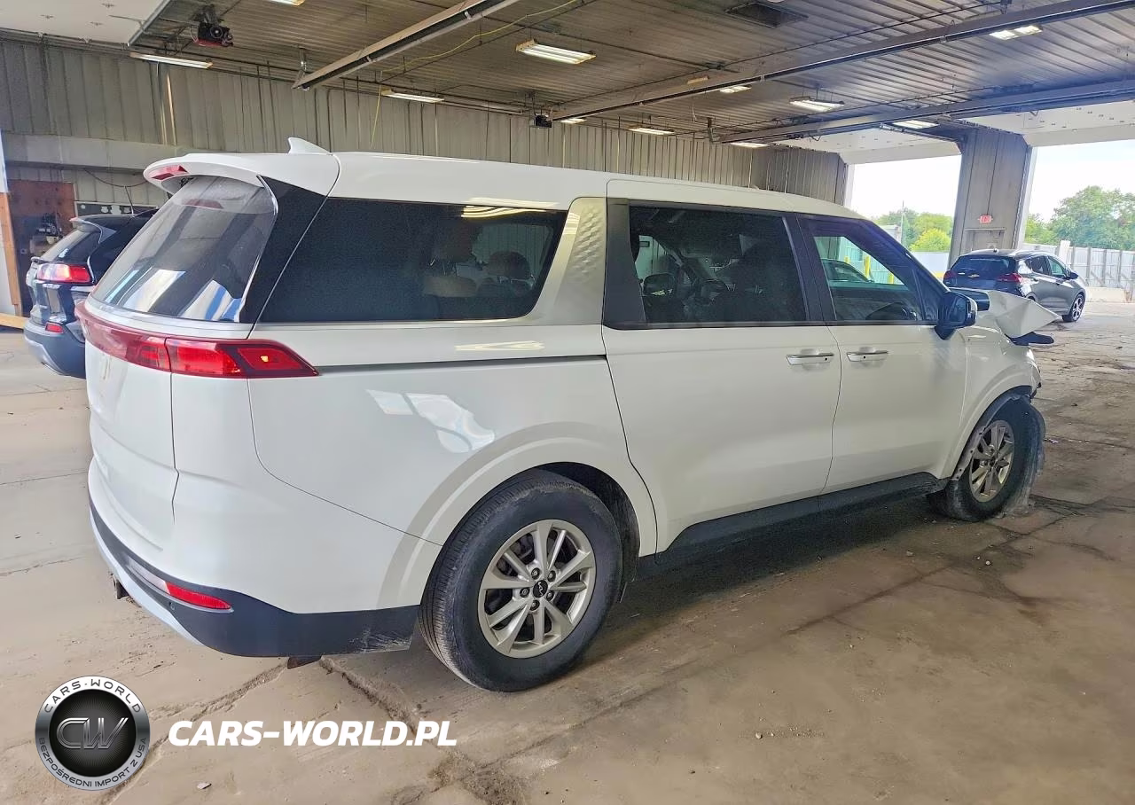 2022 Kia Carnival Lx VIN:KNDNB4H3XN6085455 - 3