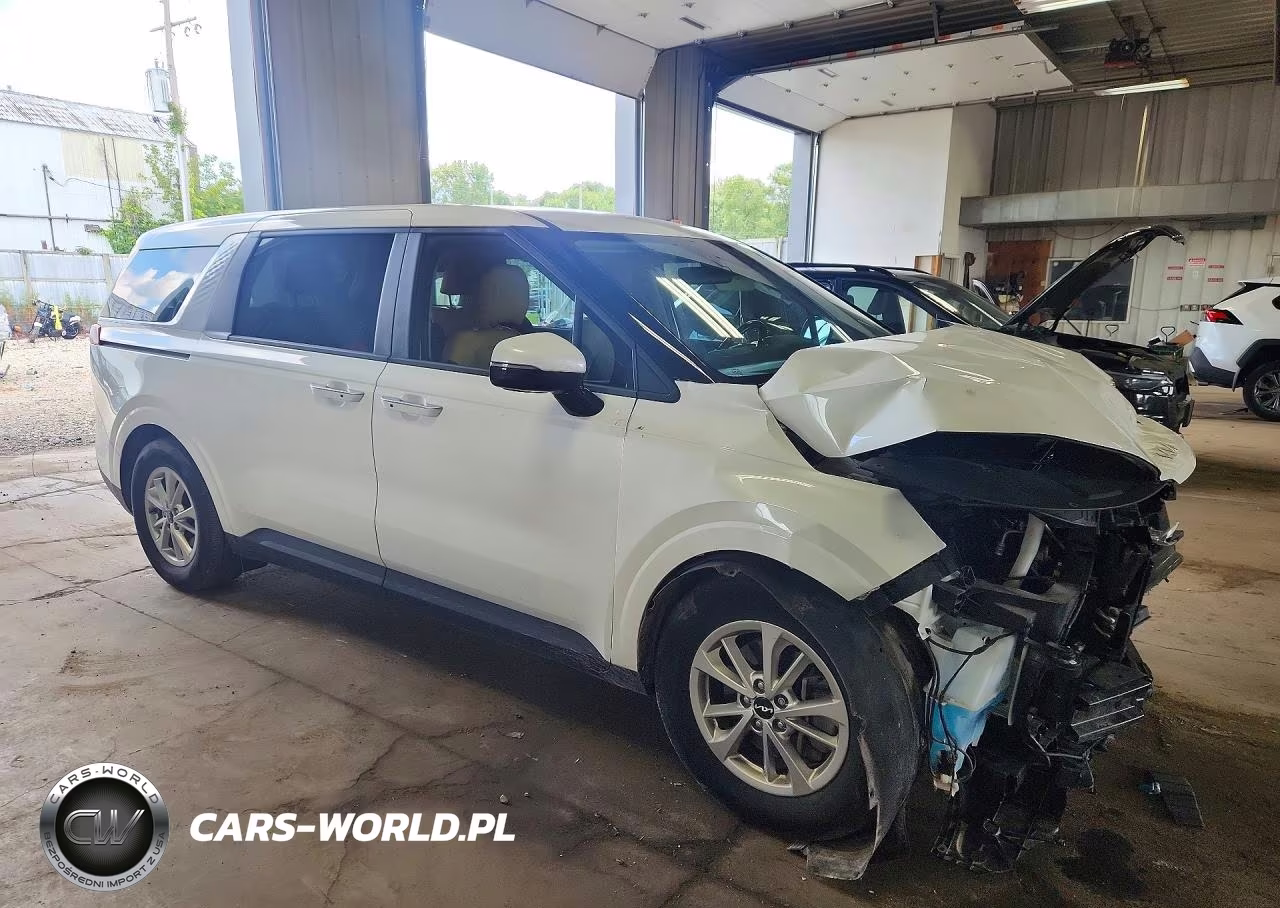 2022 Kia Carnival Lx VIN:KNDNB4H3XN6085455 - 4