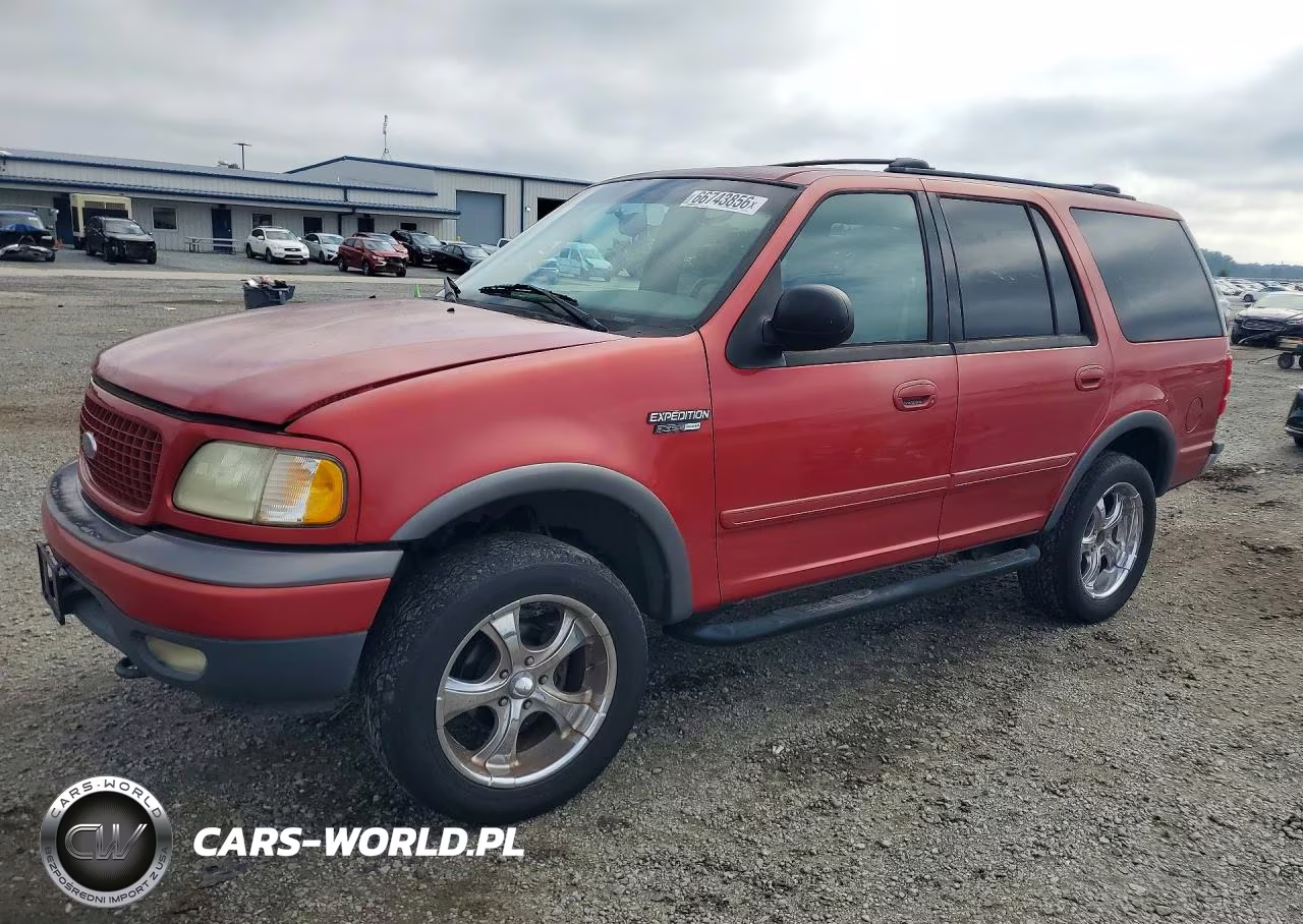 2002 Ford Expedition Xlt