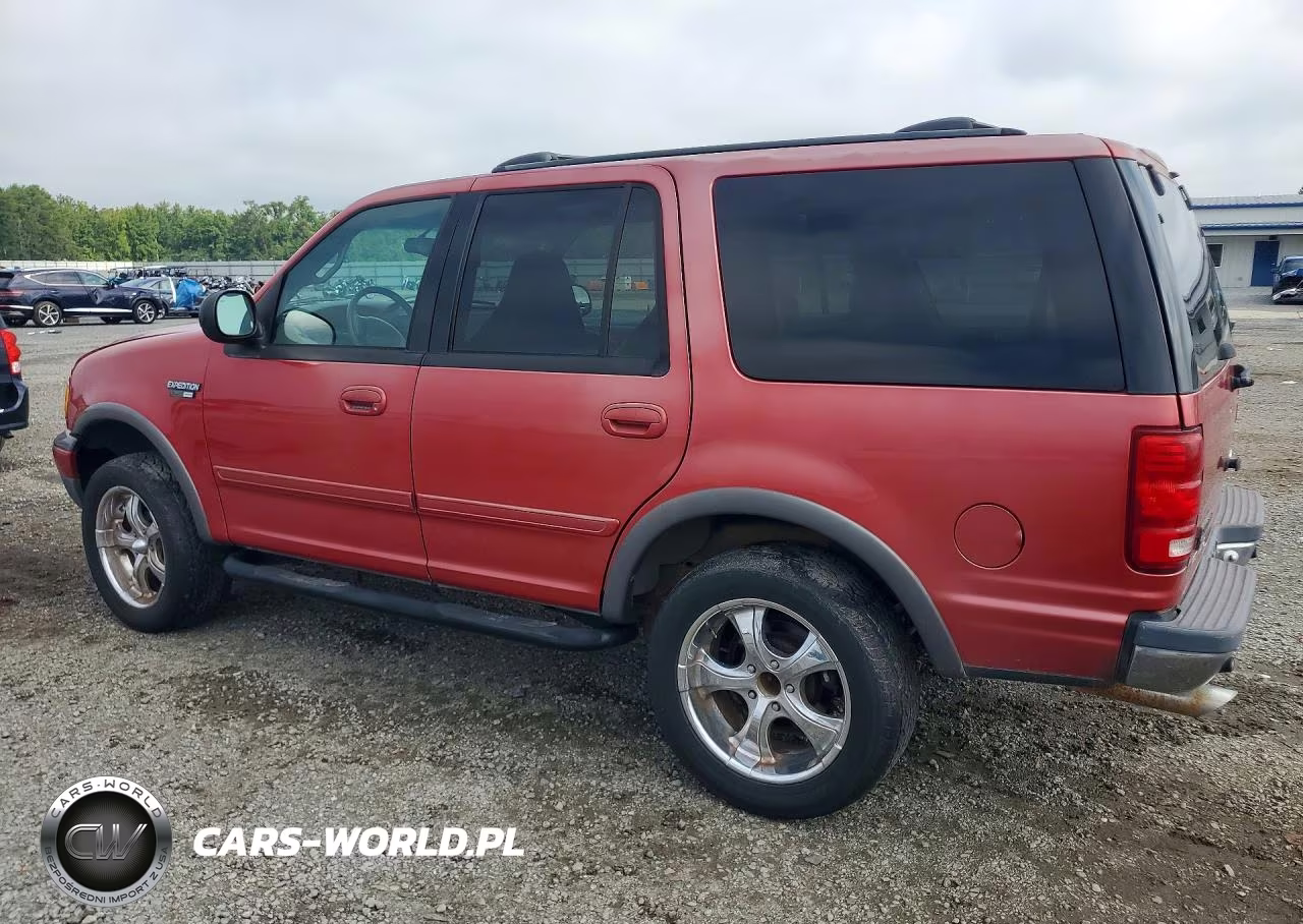 2002 Ford Expedition Xlt VIN:1FMEU16W32LA63778 - 2