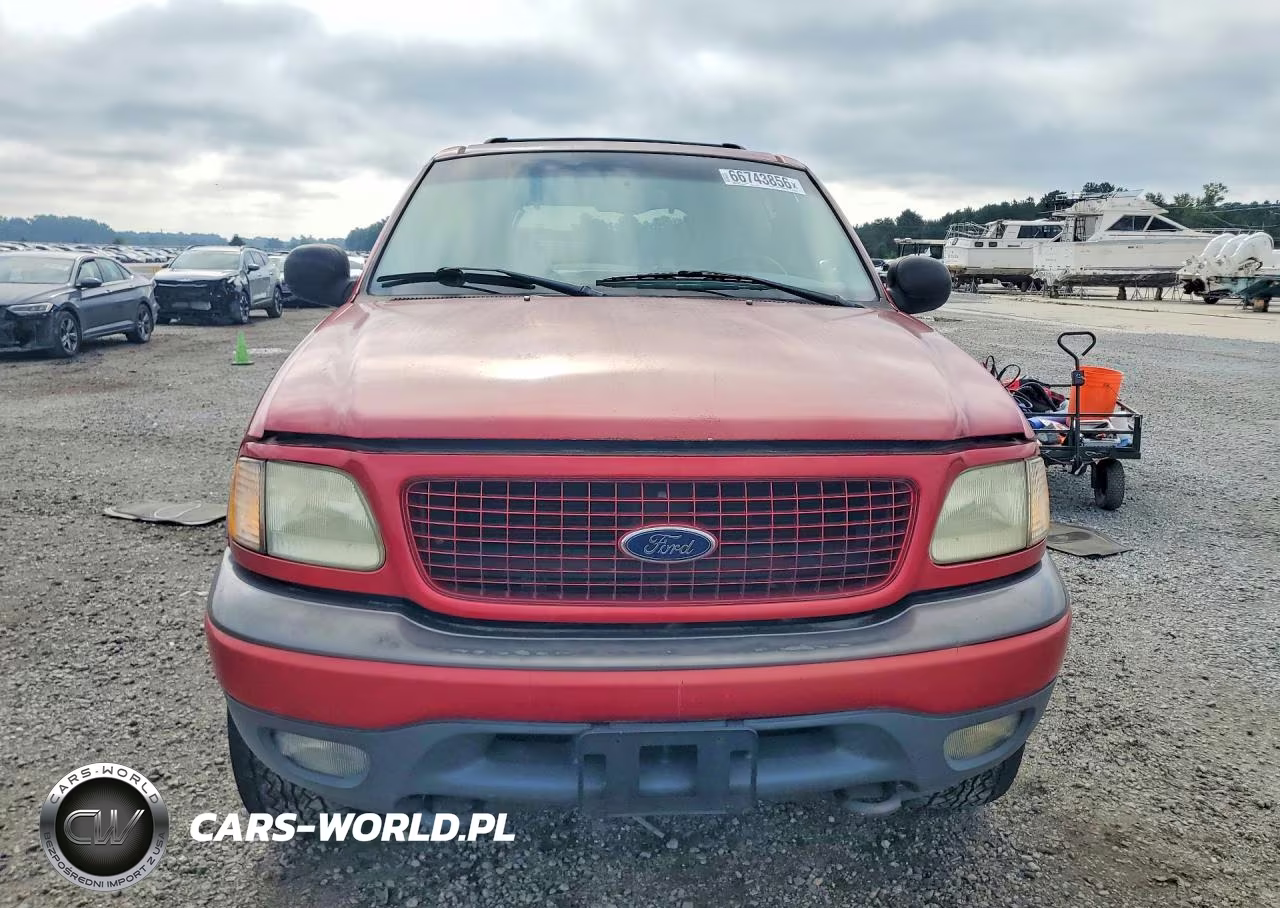 2002 Ford Expedition Xlt VIN:1FMEU16W32LA63778 - 5