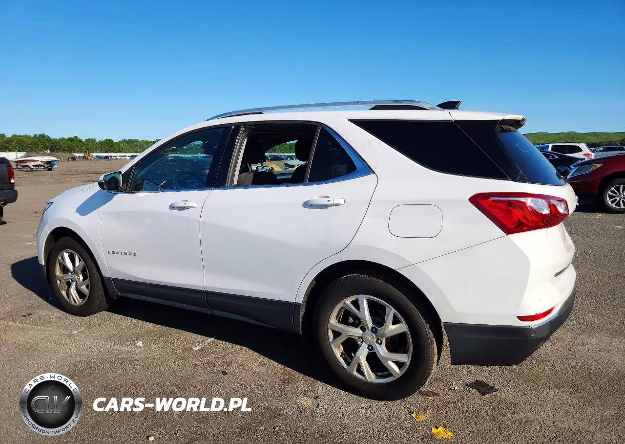 2019 Chevrolet Equinox Lt VIN:3GNAXVEX4KL334564 - 2