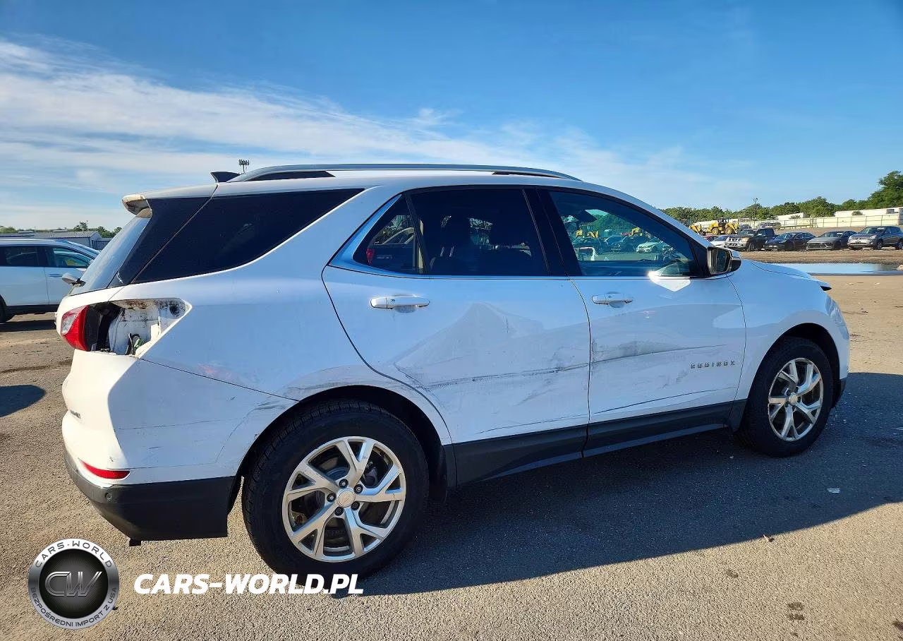 2019 Chevrolet Equinox Lt VIN:3GNAXVEX4KL334564 - 3